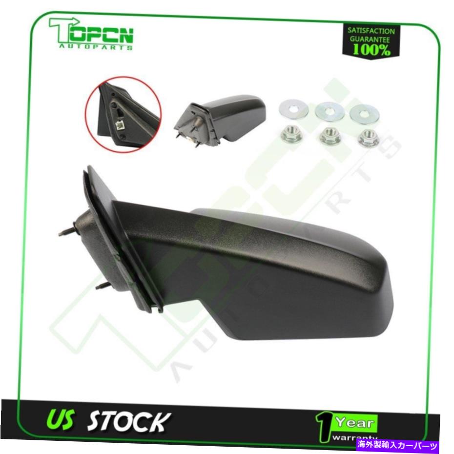 USミラー 2008-14ダッジアベンジャーテクスチャ5076503ACのパワー展開LHサイドミラー Power Unfold Heated LH Side Mirror For 2008-14 Dodge Avenger Textured 5076503AC【並行輸入品】