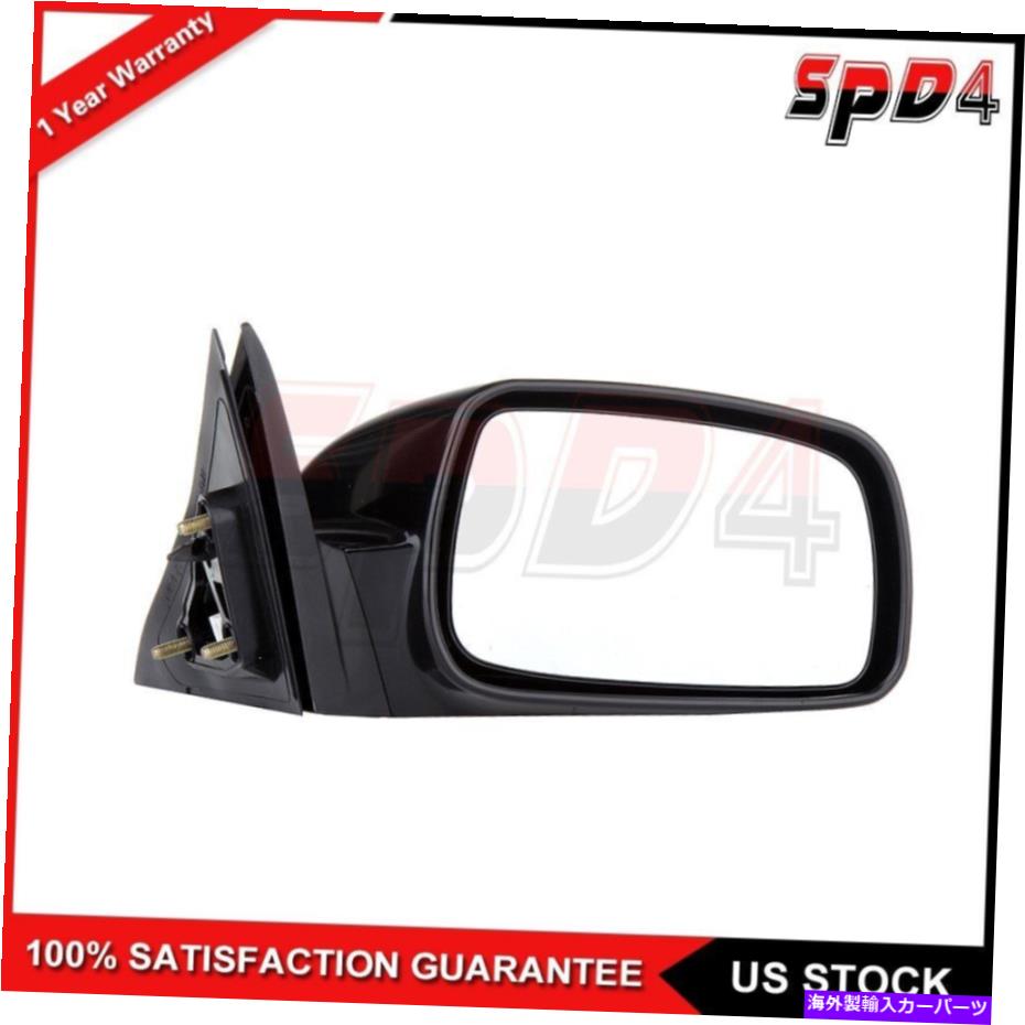 USミラー 2007年から2011年のトヨタカムリ右側黒いエクステリアミラーの右サイド For 2007-2011 Toyota Camry Right Side UnPower Black Exterior Mirror【並行輸入品】