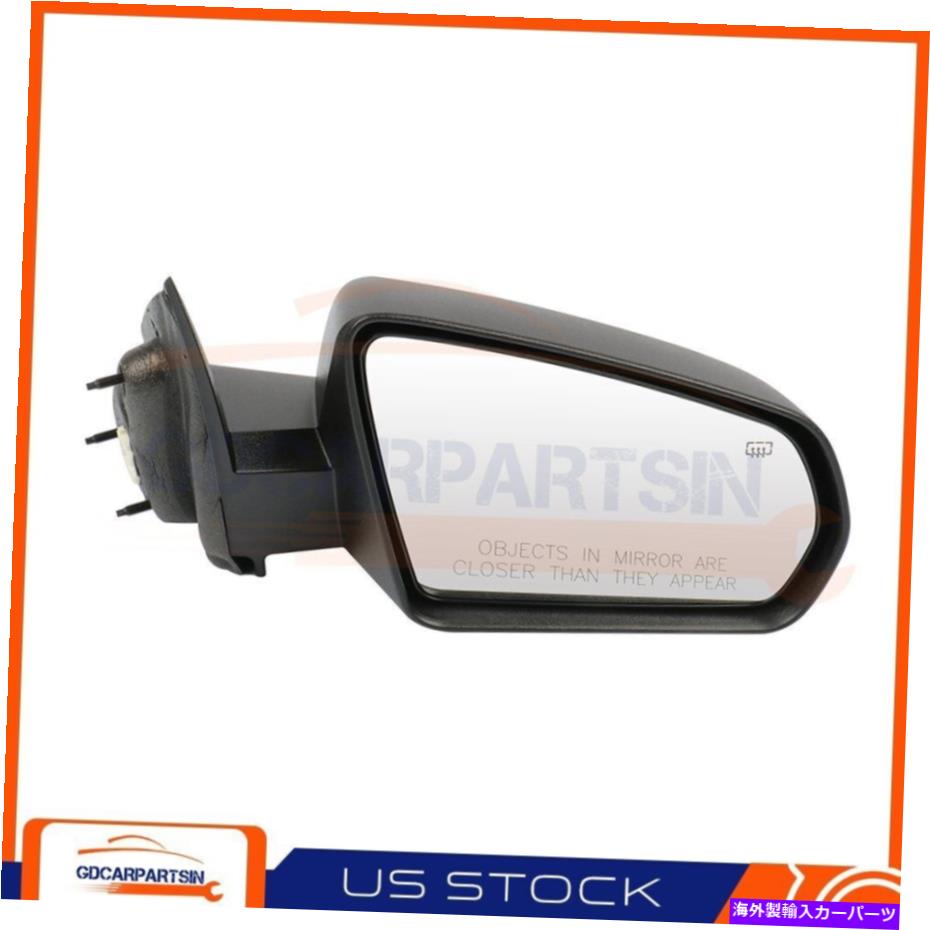 USミラー 2008-2014のダッジアベンジャーテクスチャパワー加熱ミラートラック乗客側 For 2008-2014 Dodge Avenger Textured Power Heated Mirror Truck Passenger Side【並行輸入品】