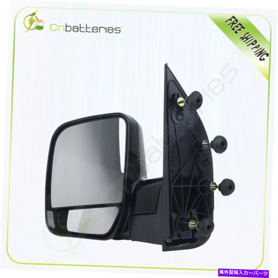USミラー 2002-08 Ford E150-E550 Van Left Driver Fold Side View Manual Mirror BlackLH For 2002-08 Ford E150-E550 Van Left Driver Fold Side View Manual Mirror Black LH【並行輸入品】