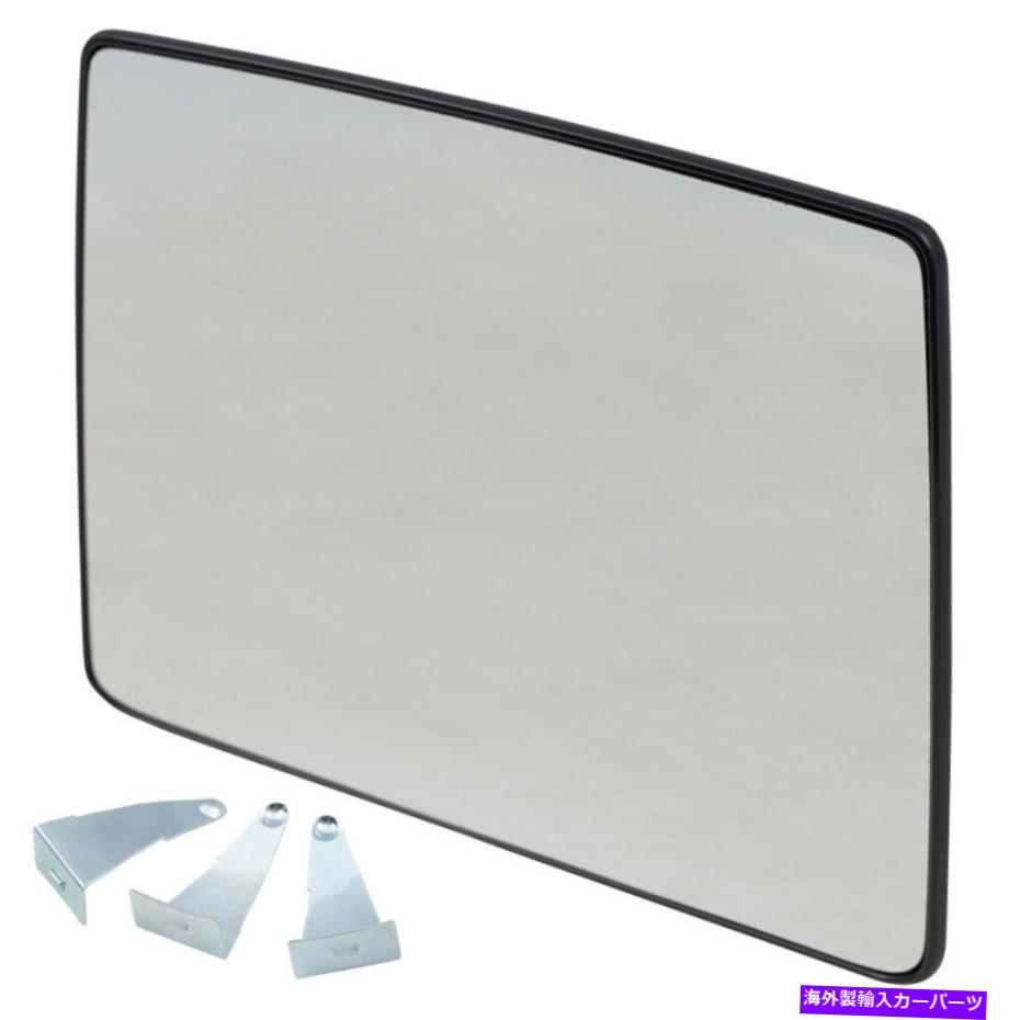 USミラー 04-14フォードF-150ピックアップトラックのベース付きドライバーサイドアッパートウミラーガラス Drivers Side Upper Tow Mirror Glass with Base for 04-14 Ford F-150 Pickup Truck【並行輸入品】