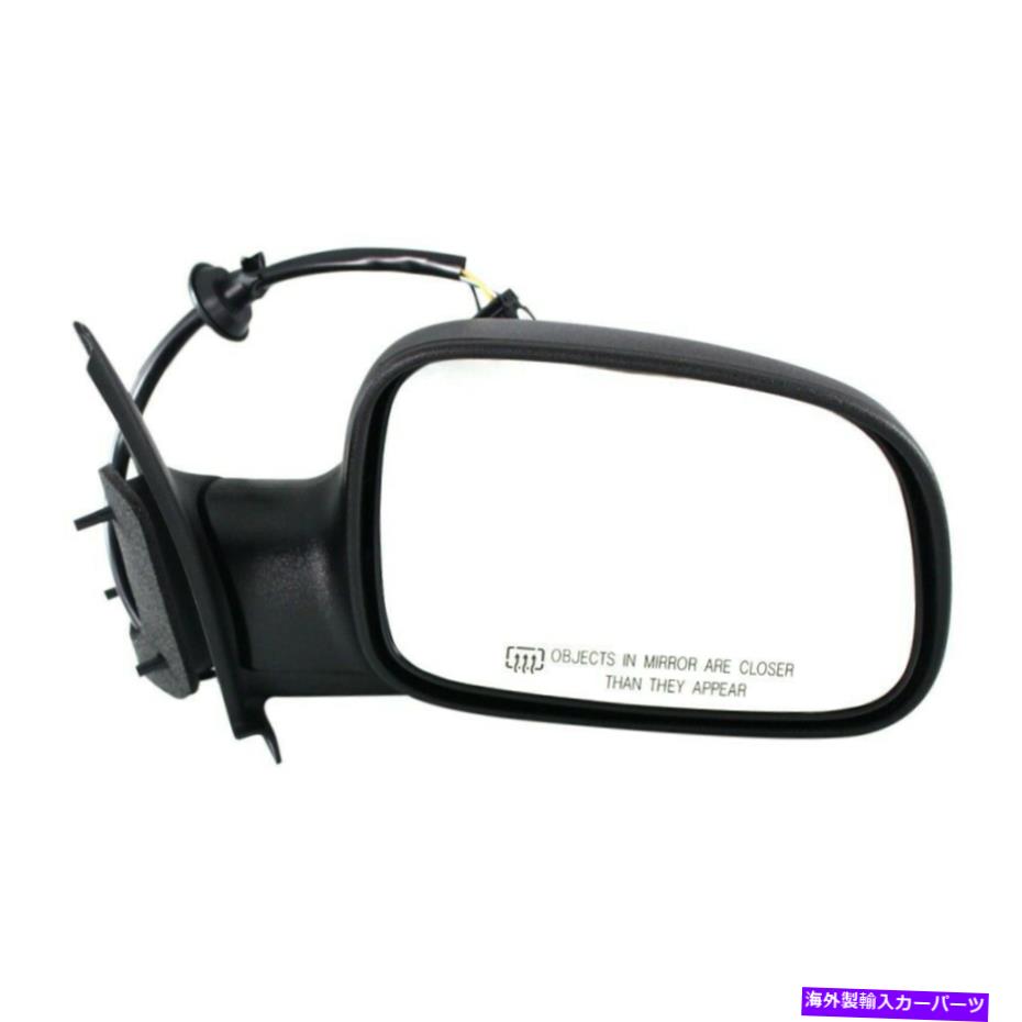 USミラー Jeep Grand Cherokee CH1321169の正面、右助手席のドアミラー AM Front,Right Passenger Side DOOR MIRROR For Jeep Grand Cherokee CH1321169【並行輸入品】
