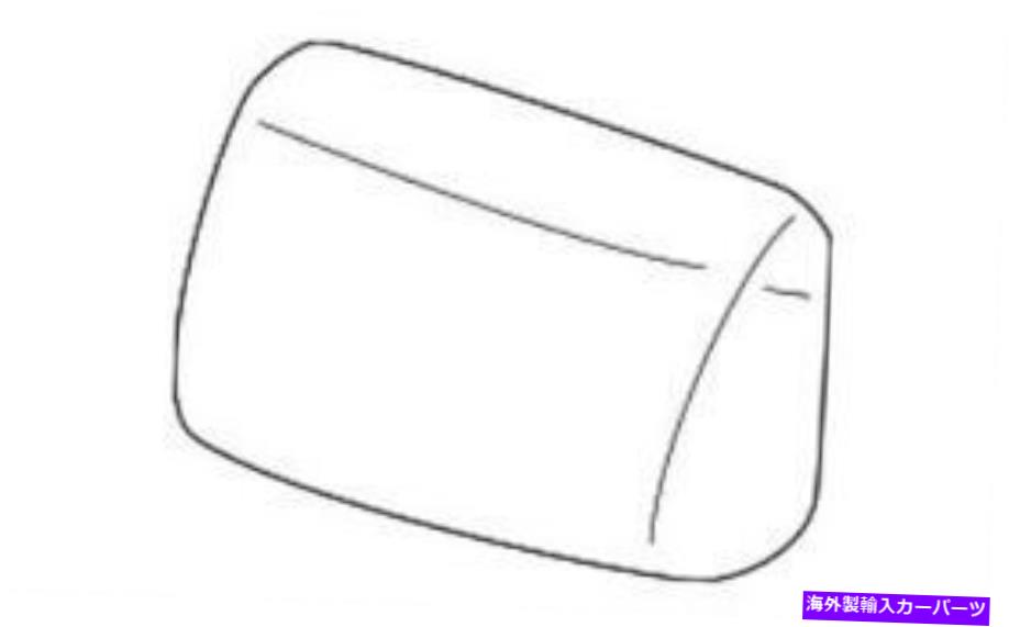 USミラー トヨタRAV4アウターミラーカバーフィット2003-2005ダークグレードライバーサイド TOYOTA RAV4 OUTER MIRROR COVER FITS 2003-2005 DARK GRAY DRIVER SIDE【並行輸入品】