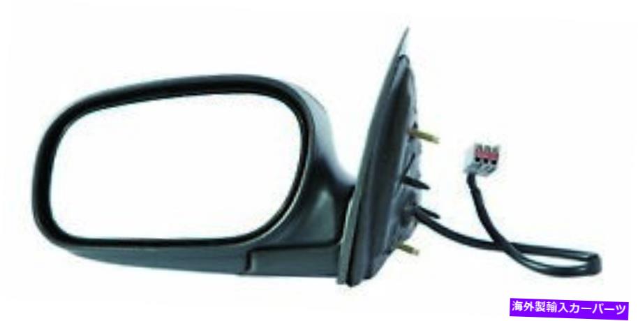 USミラー フォードクラウンビクトリア1998-2001ドアミラードライバーサイド|パワー|非加熱 For Ford Crown Victoria 1998-2001 Door Mirror Driver Side | Power | Non-Heated【並行輸入品】