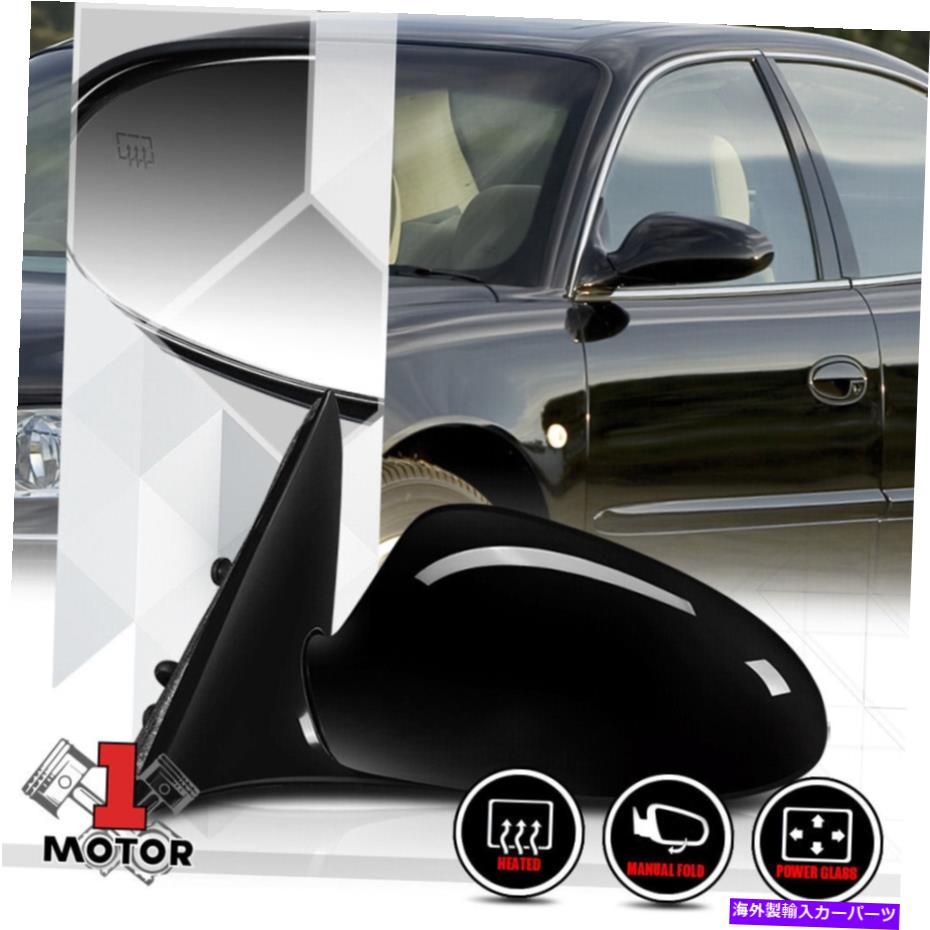 USミラー [L]ドライバーサイドパワー+97-05世紀/堂々 [L] Driver Side Power+Heated Foldable Replacement Mirror for 97-05 Century/Regal【並行輸入品】 37,323円