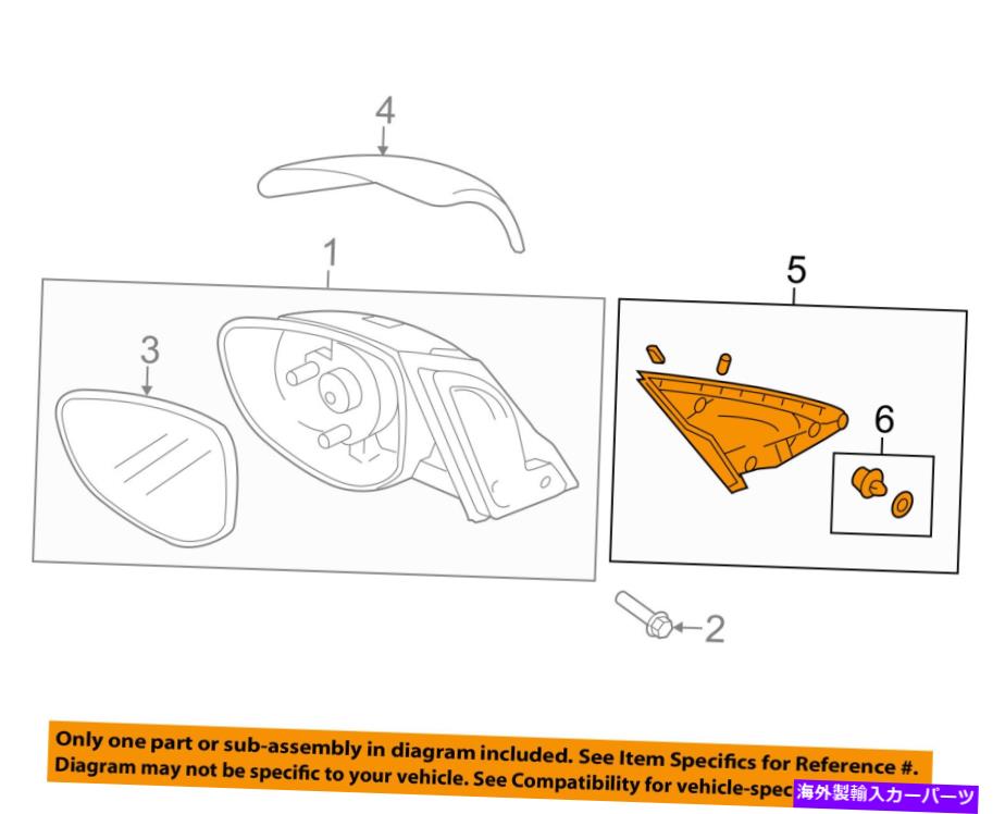 USミラー マツダOEM 11-14 2ドアサイドリアビューミラーセイルパネル右d6516915yc MAZDA OEM 11-14 2 Door Side Rear View Mirror-Sail Panel Right D6516915YC【並行輸入品】