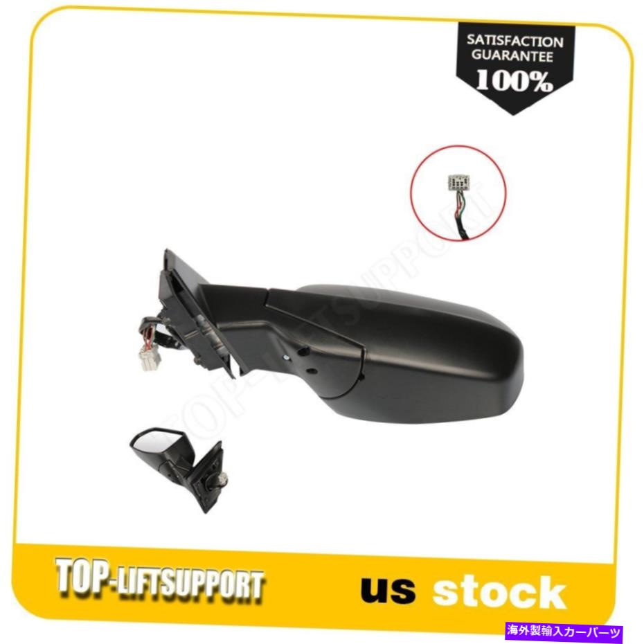 USミラー 2007-2011の電力加熱左サイドライトテクスチャミラーHO1320239 Power Heating For 2007-2011 Honda CR-V Left Side Light Textured Mirror HO1320239【並行輸入品】