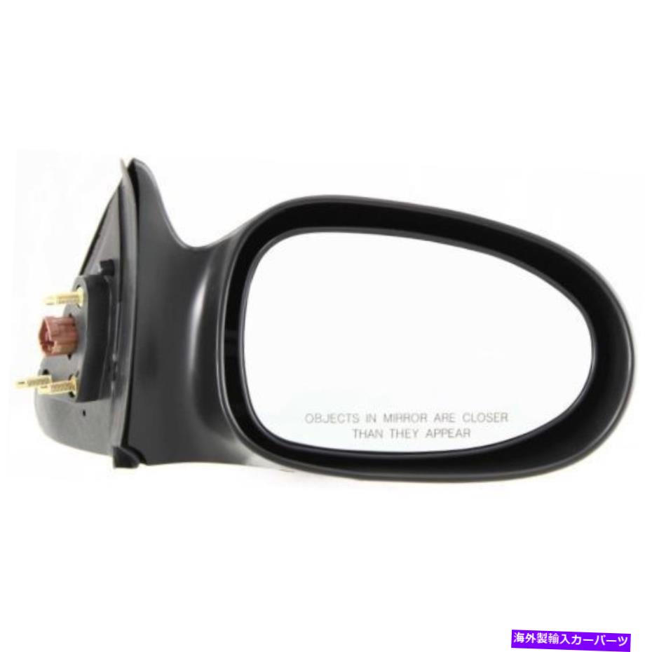 USミラー Altima 00-01の場合、助手席サイドミラー、マッチする塗装 For Altima 00-01, Passenger Side Mirror, Paint to Match【並行輸入品】