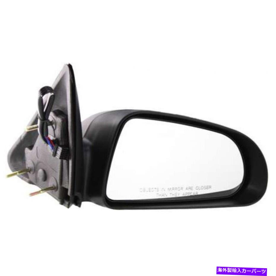 USミラー Dodge Dakota 2005-2010ドアミラー助手席側|パワー|非加熱 For Dodge Dakota 2005-2010 Door Mirror Passenger Side | Power | Non-Heated【並行輸入品】