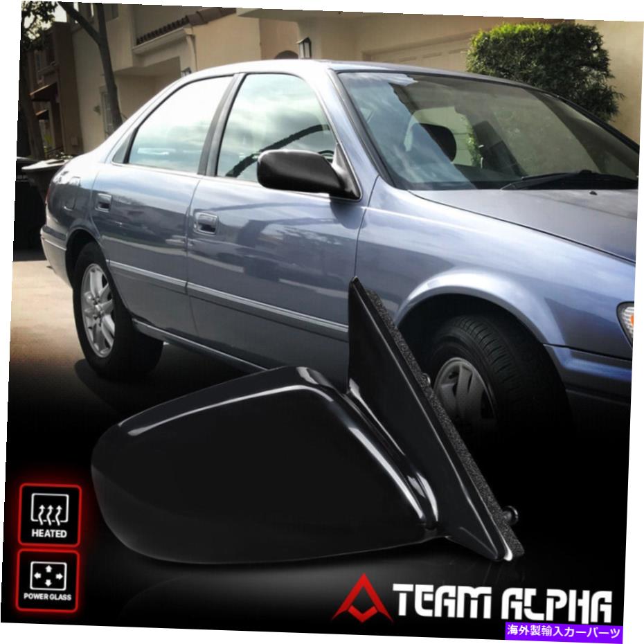 USミラー 1997-2001 Camry [Power+Heated]右側の塗装可能な非折りたたみOEスタイルの鏡 Fits 1997-2001 Camry[POWER+HEATED]Right Side Paintable Non-Fold OE Style Mirror【並行輸入品】