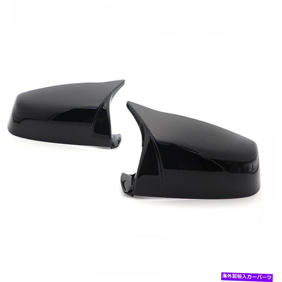 USミラー BMW 5/6/7シリーズF01 F02 F03 F10 F11 F12 2Xサイドバックミラーカバーキャップ FOR BMW 5/6/7 Series F01 F02 F03 F10 F11 F12 2X Side Rearview Mirror Cover Cap【並行輸入品】