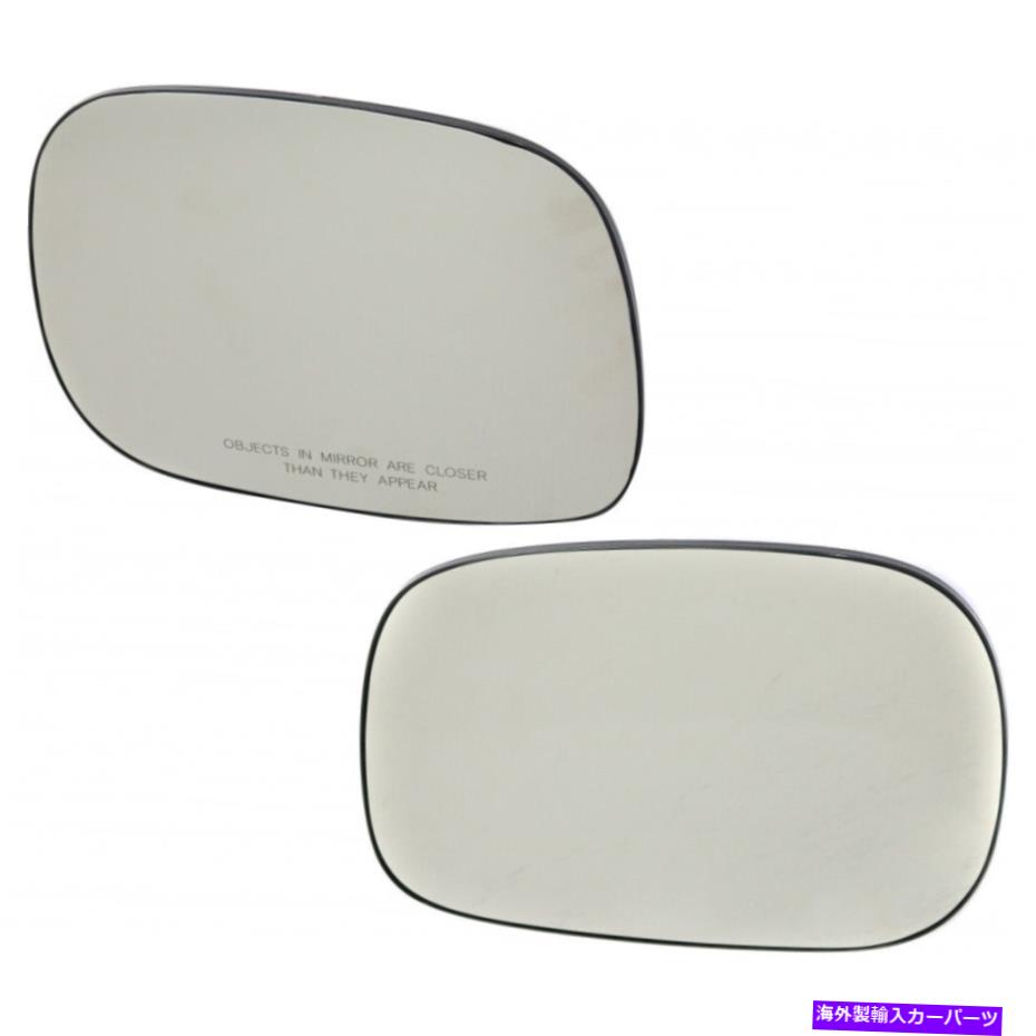 USミラー Dodge Ram 2500/3500 2005 06 07 08 2009ミラーグラスLHとRH-ペア For Dodge Ram 2500/3500 2005 06 07 08 2009 Mirror Glass LH and RH - Pair【並行輸入品】