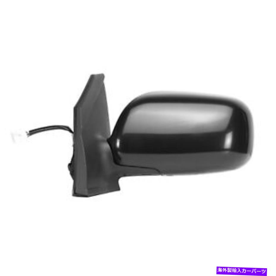 USミラー TO1320213ドライバーサイドパワードアミラー TO1320213 DRIVER SIDE POWER DOOR MIRROR【並行輸入品】