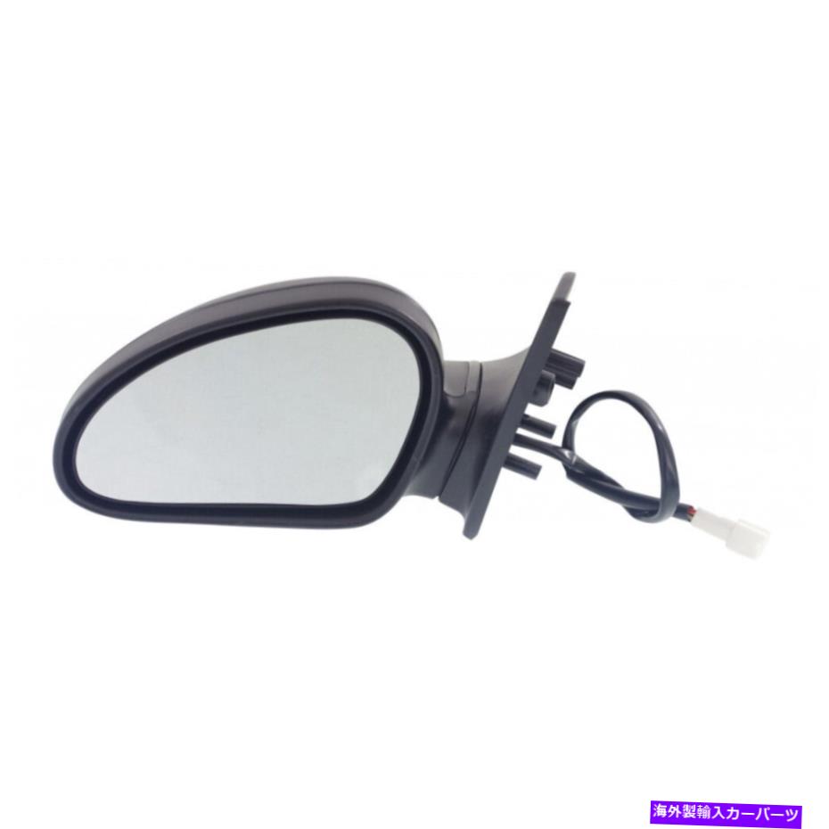 USミラー マーキュリートレーサー1999ドアミラードライバーサイドテクスチャブラック For Mercury Tracer 1999 Door Mirror Driver Side Textured Black【並行輸入品】