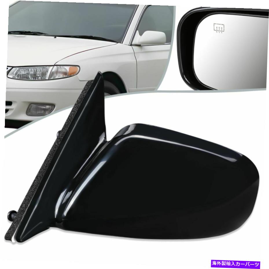 USミラー フィット97-01トヨタカムリOEスタイルパワー+加熱サイドドアミラー Fit 97-01 Toyota Camry OE Style Powered+Heated Side Door Mirror Left TO1320140【並行輸入品】