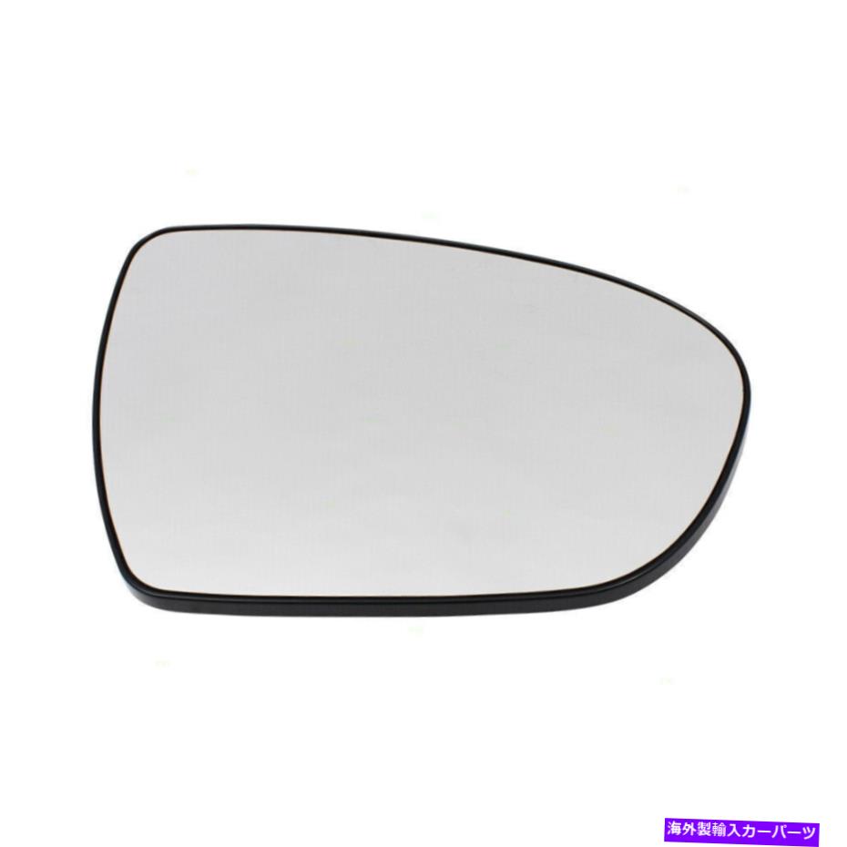 USミラー 新しい乗客サイドミラーガラスと11-15 KIA OPTIMA 11-16ハイブリッドのために加熱されたベース New Passengers Side Mirror Glass & Base Heated for 11-15 KIA Optima 11-16 Hybrid【並行輸入品】