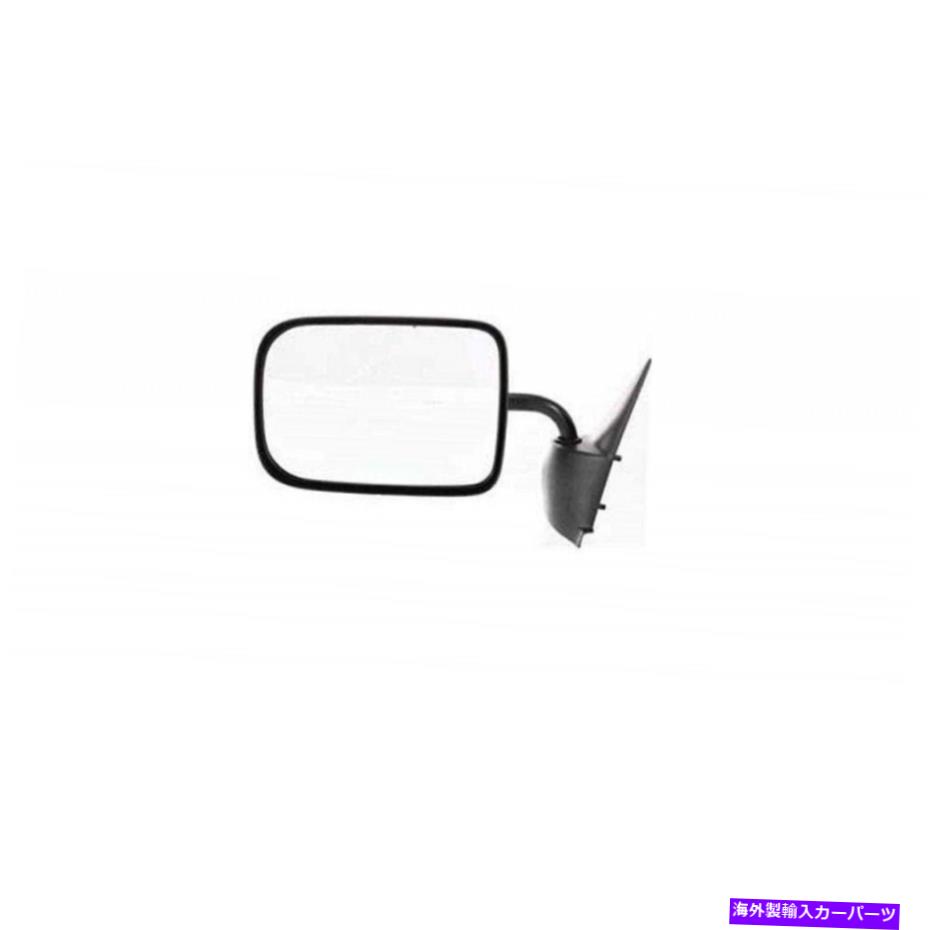 USミラー Dodge Ram 1500 1994-1997ドアミラードライバー側|マニュアル|非加熱 For Dodge Ram 1500 1994-1997 Door Mirror Driver Side | Manual | Non-Heated【並行輸入品】