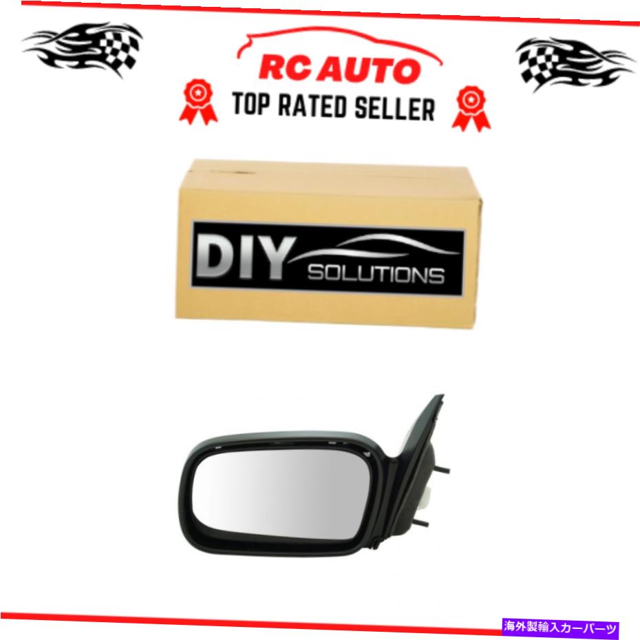 USミラー マニュアルミラー左手ドライバーサイド06-11ホンダシビッククーペ2ドア Manual Mirror Left Hand Driver Side LH for 06-11 Honda Civic Coupe 2 Door【並行輸入品】