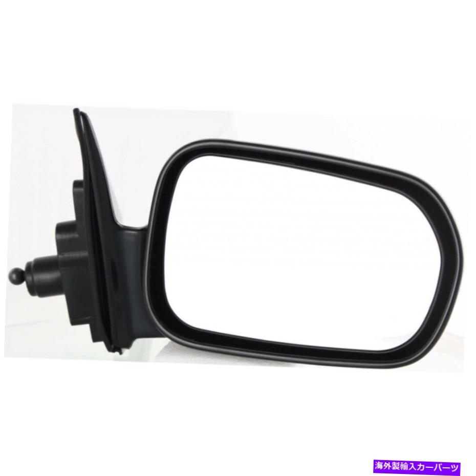 USミラー Honda Accord 1998-2002ドアミラー助手席側|非折りたたみ|非加熱 For Honda Accord 1998-2002 Door Mirror Passenger Side | Non-Folding | Non-Heated【並行輸入品】