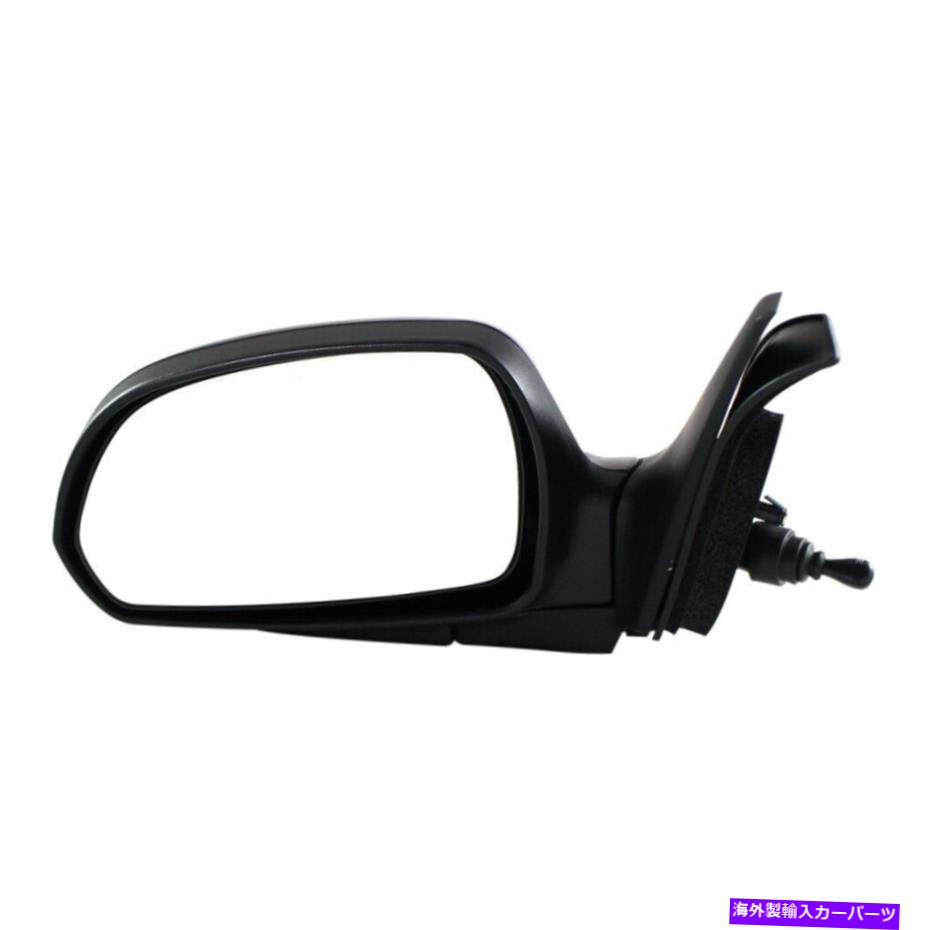 USミラー Kia Spectra ki1320109 0k2s169180xxのフロント、左のドライバーサイドドアミラー AM Front,Left Driver Side DOOR MIRROR For Kia Spectra KI1320109 0K2S169180XX【並行輸入品】