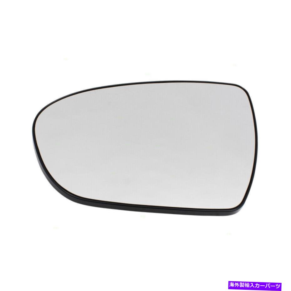 USミラー 新しいドライバーサイドミラーガラス＆ベース加熱11-15 KIA Optima 11-16ハイブリッド New Drivers Side Mirror Glass & Base Heated for 11-15 KIA Optima 11-16 Hybrid【並行輸入品】
