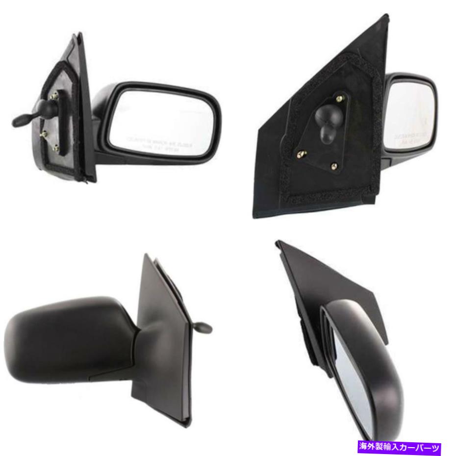 USミラー TO1321197 00-05トヨタエコー助手席側のミラー TO1321197 Mirror for 00-05 Toyota Echo Passenger Side【並行輸入品】