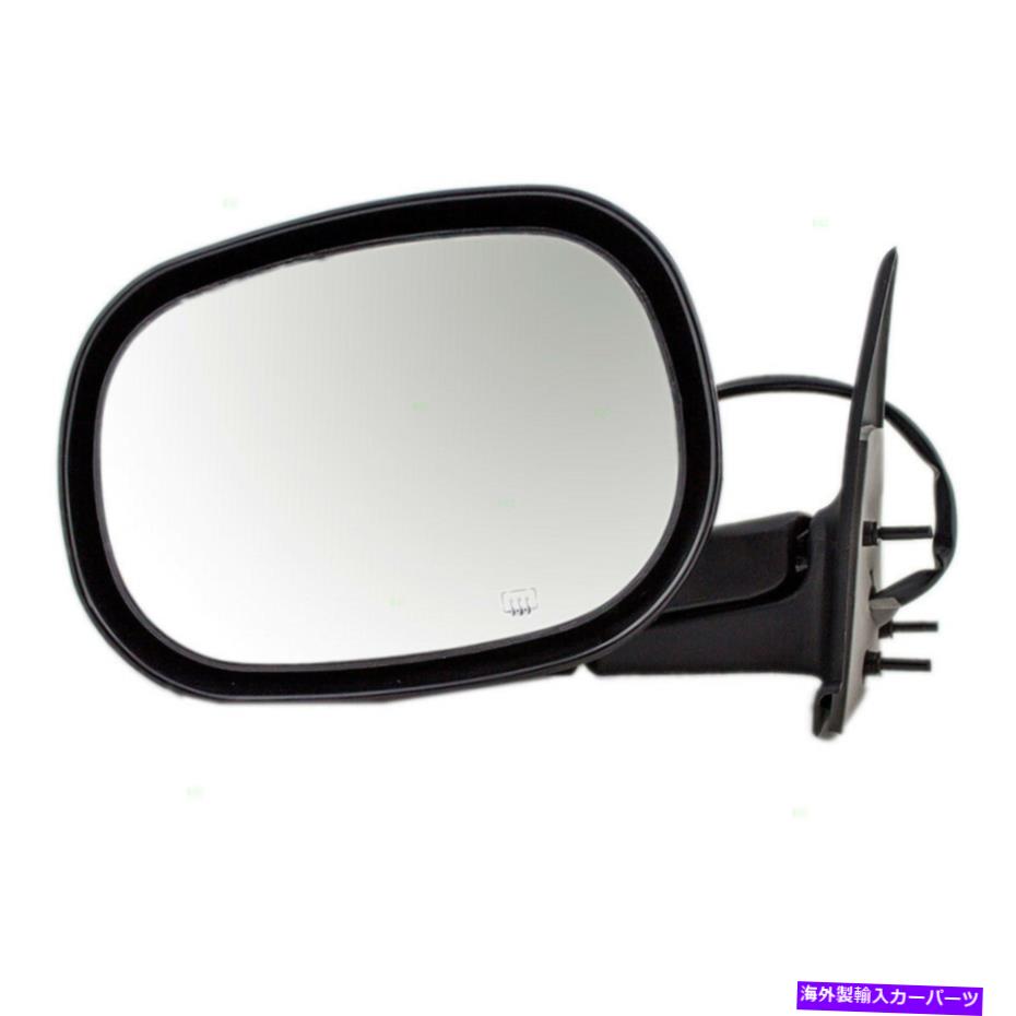 USミラー ダッジデュランゴダコタドライバーサイドビュー6x9加熱55077079AB用のパワーミラー Power Mirror for Dodge Durango Dakota Drivers Side View 6x9 Heated 55077079AB【並行輸入品】