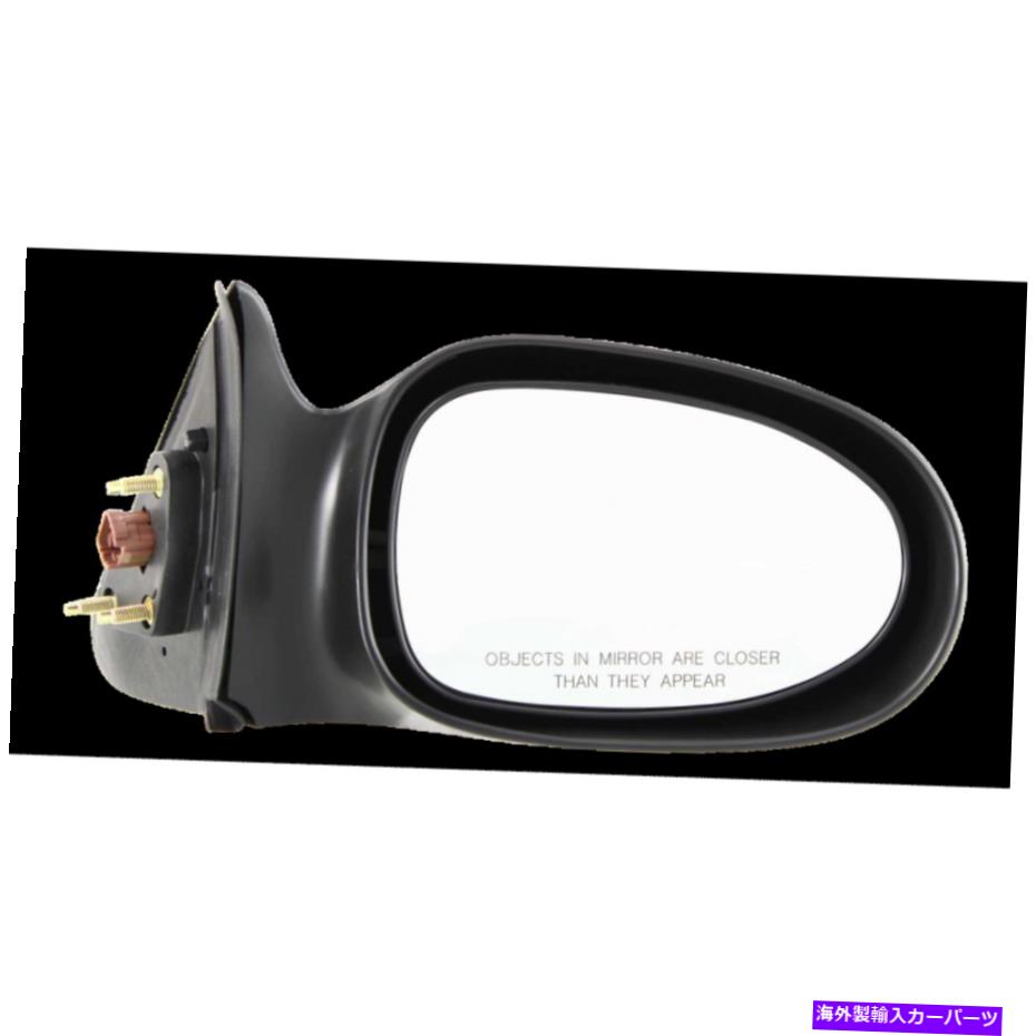 USミラー 日産Altima 2000 2001ドアミラー助手席の乗客側の非加熱塗料に合う For Nissan Altima 2000 2001 Door Mirror Passenger Side Non-Heated Paint to Match【並行輸入品】