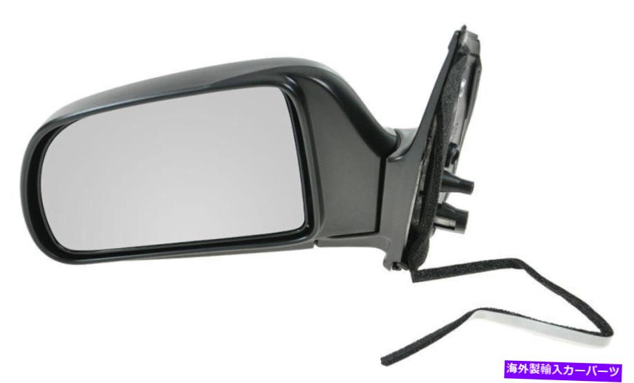 USミラー TRQマニュアルサイドビュードアミラードライバーサイド98-03トヨタシエナのためにLHを左LH TRQ Manual Side View Door Mirror Driver Side Left LH for 98-03 Toyota Sienna【並行輸入品】