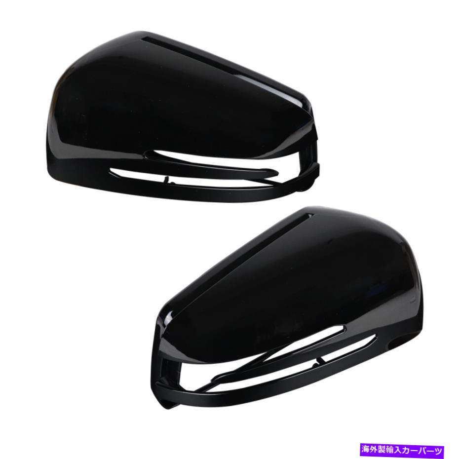 USミラー Benz W176 W246 W212 C117 X204 X156と互換性のあるリアビューミラーカバートリム Rear View Mirror Cover Trim Compatible with Benz W176 W246 W212 C117 X204 X156【並行輸入品】