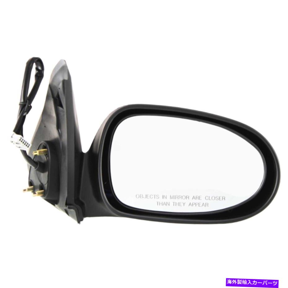 USミラー ミラー右側の側面加熱された助手席Sentra 00-03 NI1321127 963015M010 Mirror Right Hand Side Heated Passenger RH for Sentra 00-03 NI1321127 963015M010【並行輸入品】
