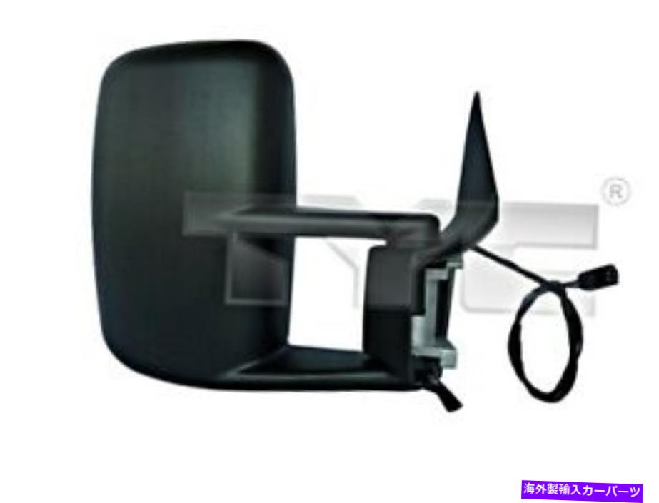 USミラー メルセデス・スプリンターのためのTycサイドミラーブラック901 902 903 904 0018110733 TYC Side Mirror Black Right For MERCEDES Sprinter 901 902 903 904 0018110733【並行輸入品】