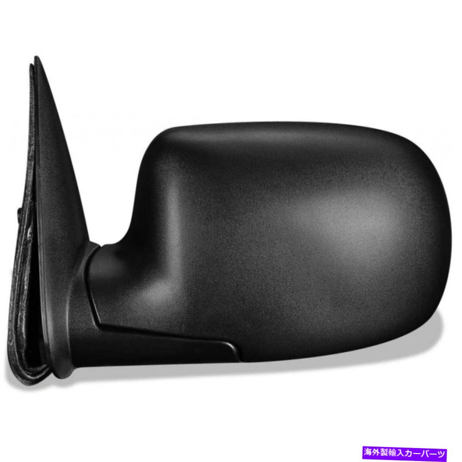 USミラー シボレーシルバラード1500 HD 2001-2006ドアミラードライバーサイド|マニュアルビュー For Chevy Silverado 1500 HD 2001-2006 Door Mirror Driver Side | Manual View【並行輸入品】