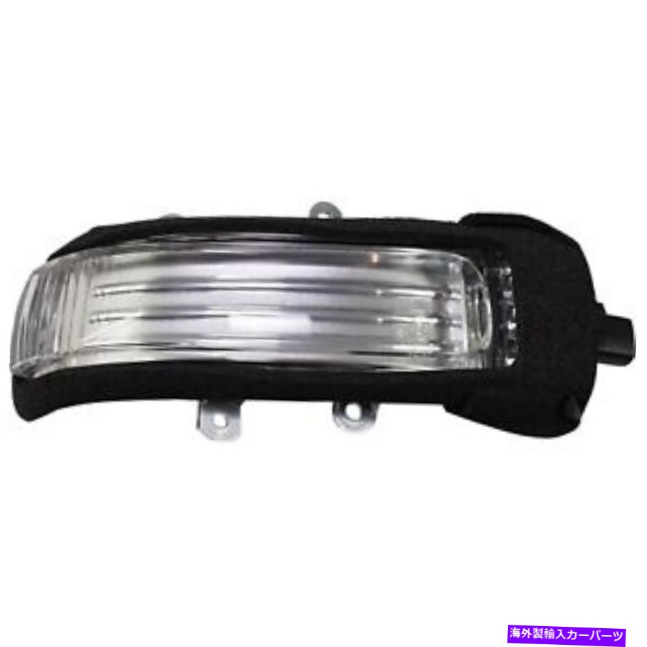 USミラー フィット8173052071新しいミラーターンシグナルライト4ランナーの右側の右側 FITS 8173052071 New Mirror Turn Signal Lights Passenger Right Side for 4 Runner【並行輸入品】