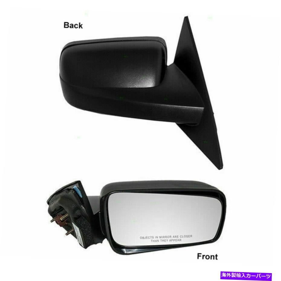 USミラー 05-09フォードマスタング07-09 GT500 FO1321243の新しい旅客サイドパワーミラー New Passenger Side Power Mirror For 05-09 Ford Mustang 07-09 GT500 FO1321243【並行輸入品】