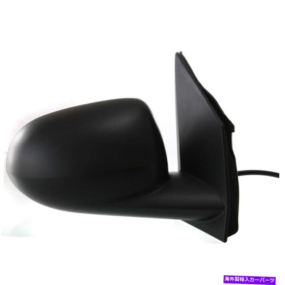 USミラー 2007-2012のKool Vue Power Mirror Kool Vue Power Mirror For 2007-2012 Dodge Caliber Passenger Side【並行輸入品】