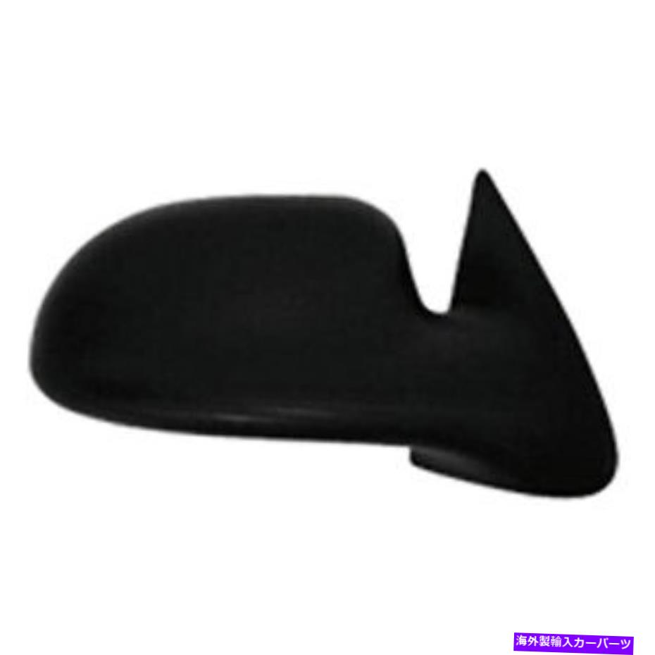 USミラー 1997-2004ダッジダコタ /デュランゴ右旅客サイドマニュアルミラー 1997-2004 For Dodge Dakota / Durango Right Passenger Side Manual Mirror【並行輸入品】