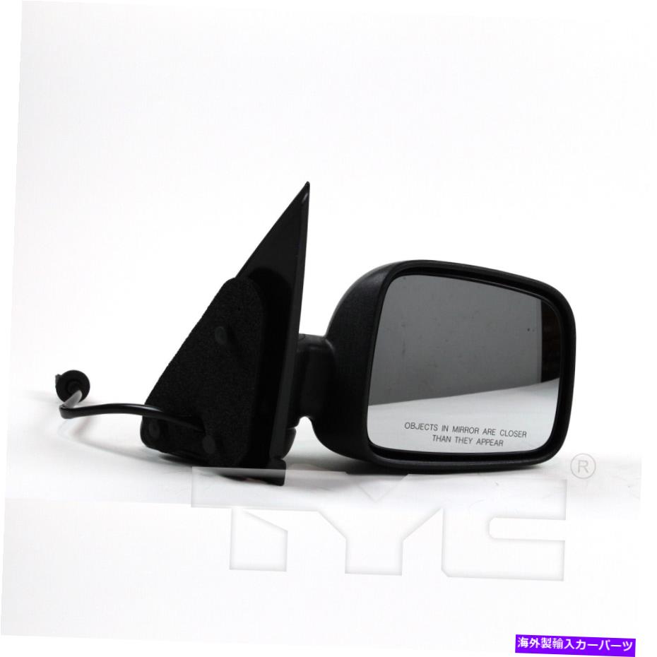 USミラー 02-07のドアミラージープリバティパワー非加熱右旅客側 Door Mirror for 02-07 Jeep Liberty Power Non-Heated Right Passenger Side【並行輸入品】