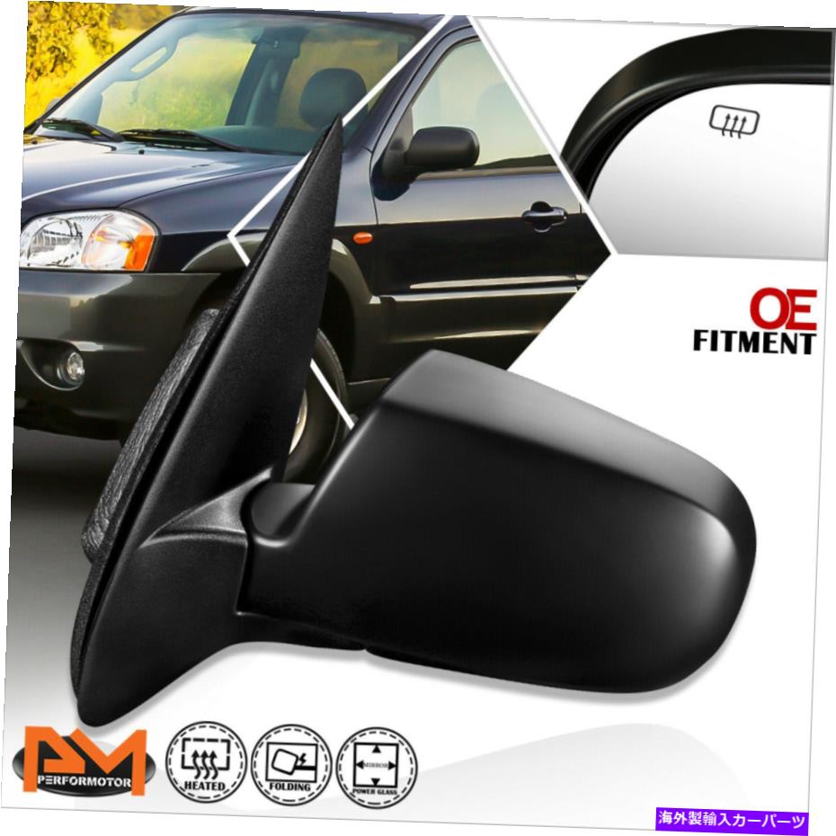 USミラー 05-06のマツダトリビュートOEスタイルパワー+加熱されたサイドリアビュードアミラー左 For 05-06 Mazda Tribute OE Style Powered+Heated Side Rear View Door Mirror Left【並行輸入品】