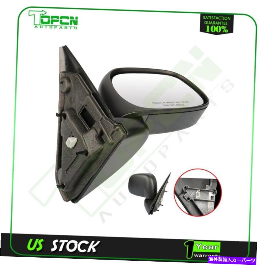 USミラー 02-09ダッジRAM 1500 P/U RAM 2500/3500 P/U 55077438AJのRHサイドマニュアルミラー RH Side Manual Mirror For 02-09 Dodge Ram 1500 P/U Ram 2500/3500 P/U 55077438AJ【並行輸入品】
