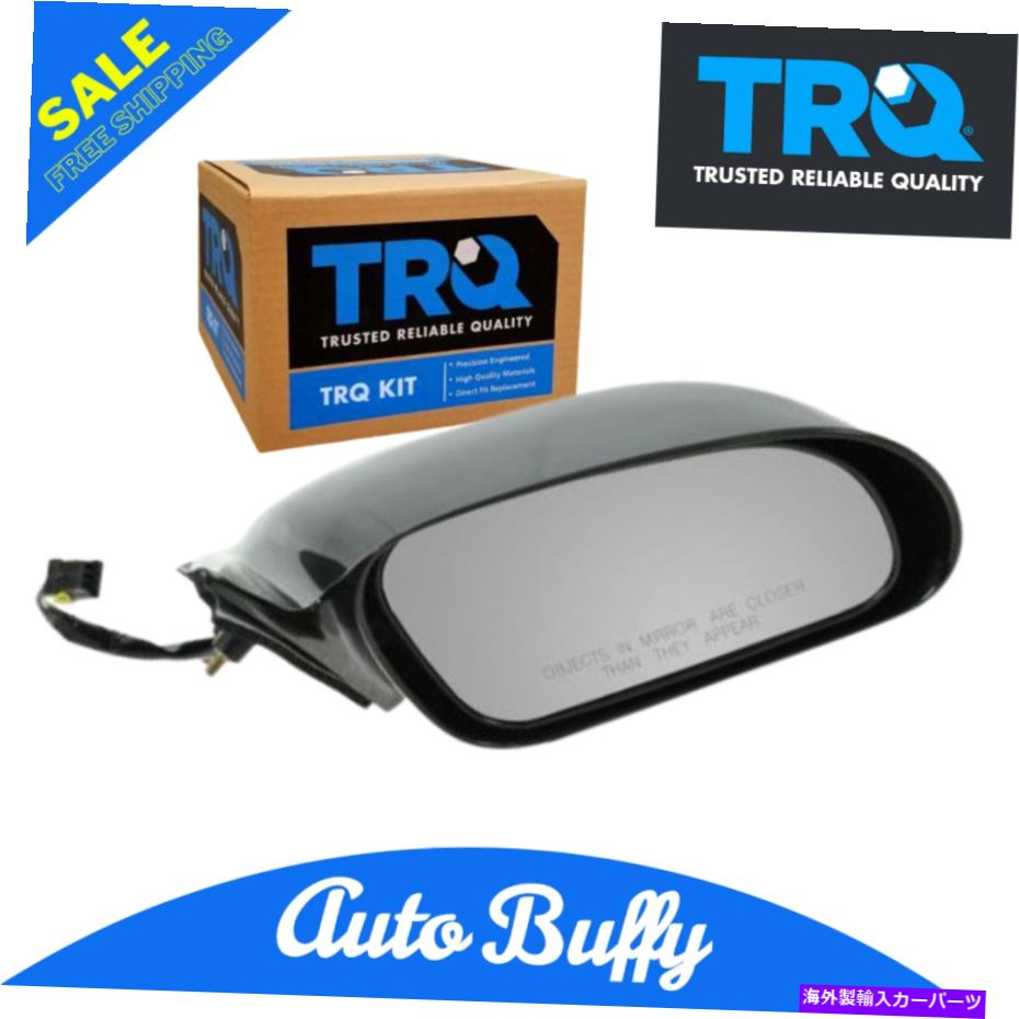 USミラー 98-00セブリングクーペのためのTRQパワードアミラー右RHパッセンジャーサイド TRQ Power Door Mirror Right RH Passenger Side for 98-00 Sebring Coupe【並行輸入品】