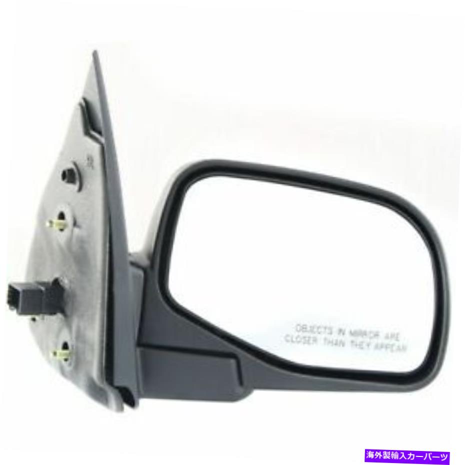 USミラー 02-05フォードエクスプローラーパワーのドアミラー Door Mirror for 02-05 Ford Explorer Power Non-Heated w/o Puddle Passenger Side【並行輸入品】