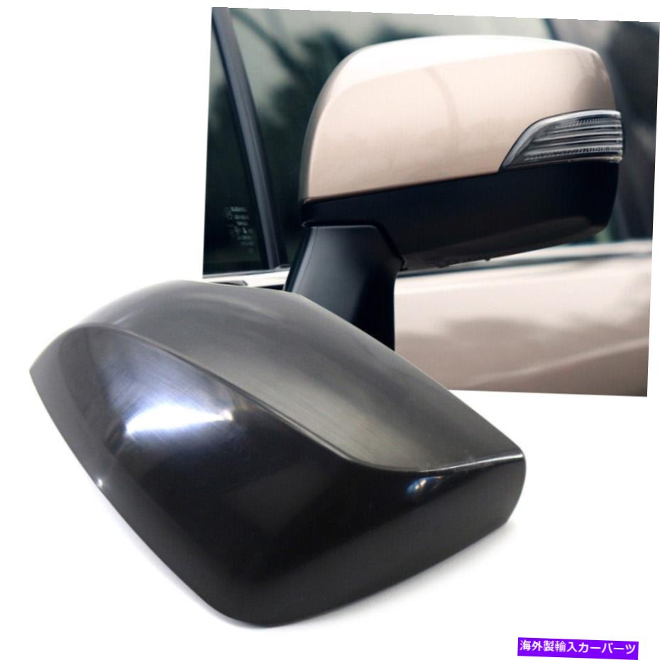 USミラー カーサイドミラーキャップバックカバーフィットスバル91059AJ210 2012-2018左側 Car Side Mirror Caps Rearview Covers Fit Subaru 91059AJ210 2012-2018 Left Side【並行輸入品】