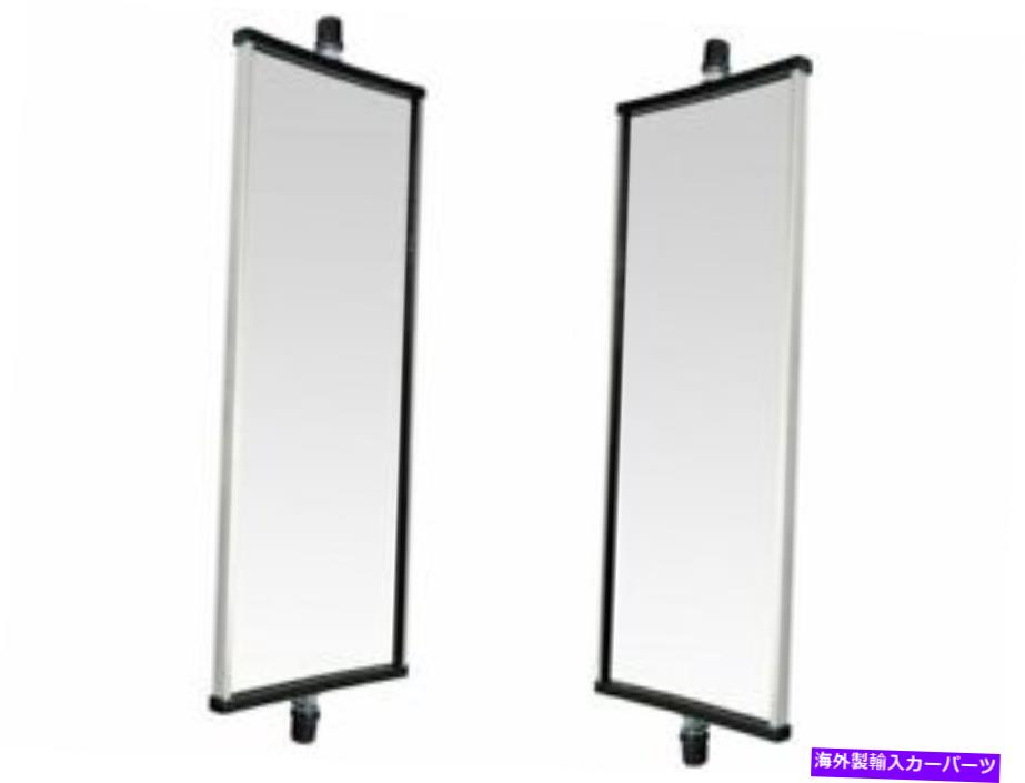 USミラー TRQドアミラーセットは国際9900I 2000-2011、2013-2018 84DTKDに適合します TRQ Door Mirror Set fits International 9900i 2000-2011, 2013-2018 84DTKD【並行輸入品】 37,323円