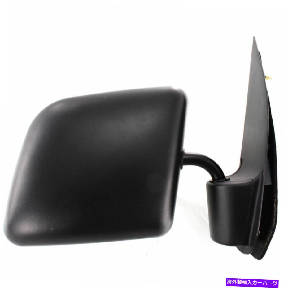 USミラー 1992年から2007年の新しい助手席側のマニュアルドアミラーFord Econoline Van FO1321173 New Passenger Side Manual Door Mirror For 1992-2007 Ford Econoline Van FO1321173【並行輸入品】