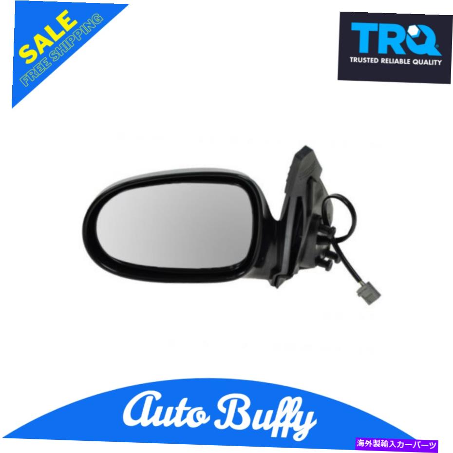USミラー TRQパワーサイドビュードアミラードライバーLEFTLH新しいフィット00-06日産セントラ TRQ Power Side View Door Mirror Driver Left LH NEW Fits 00-06 Nissan Sentra【並行輸入品】