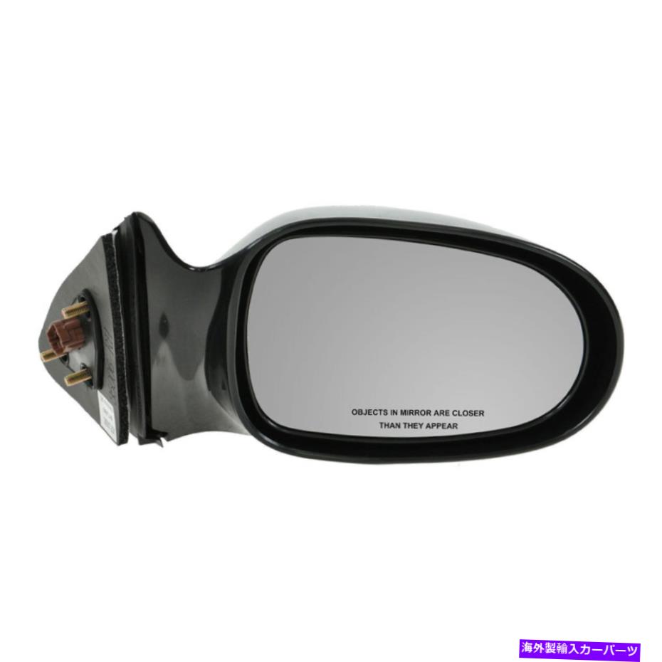 USミラー パワーサイドビュードアミラー00-01日産アルティマの右助手席側 Power Side View Door Mirror RH Right Passenger Side For 00-01 Nissan Altima【並行輸入品】