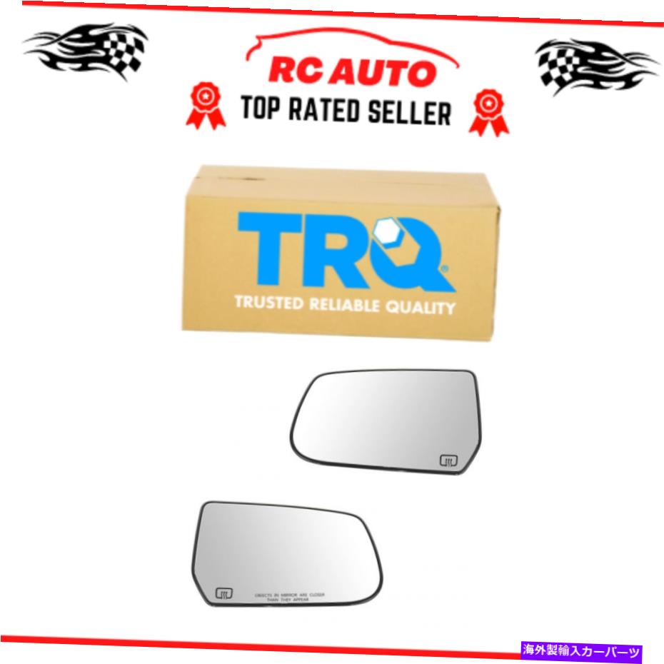 USミラー TRQミラーパワーヒートガラスWマウントブラケットequinox地形用のRHペア TRQ Mirror Power Heat Glass w Mounting Bracket LH RH Pair for Equinox Terrain【並行輸入品】
