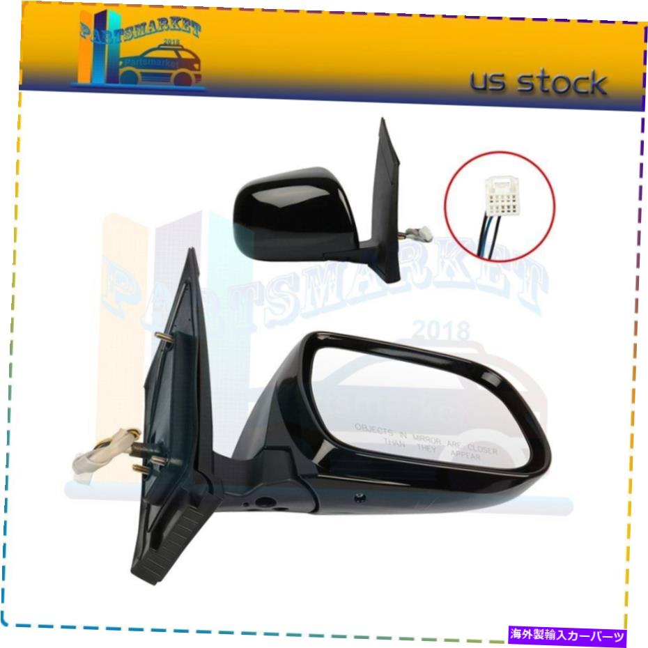 USミラー TO1321277 TOYOTA SIENNA 2004-2010パワーマニュアルフォールド加熱ブラックミラーのTO1321277 RH TO1321277 RH For Toyota Sienna 2004-2010 Power Manual Fold Heated Black Mirror【並行輸入品】 37,323円
