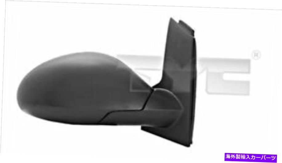 USミラー Tyc Side Mirror Black左Altea Toledo III 6L1857521 TYC Side Mirror Black Left For SEAT Altea Toledo III 6L1857521【並行輸入品】